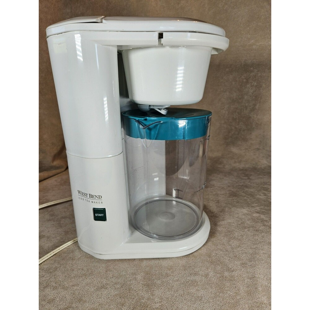 West Bend 2 Quart Iced Tea Maker Model 6050 Tested Works
